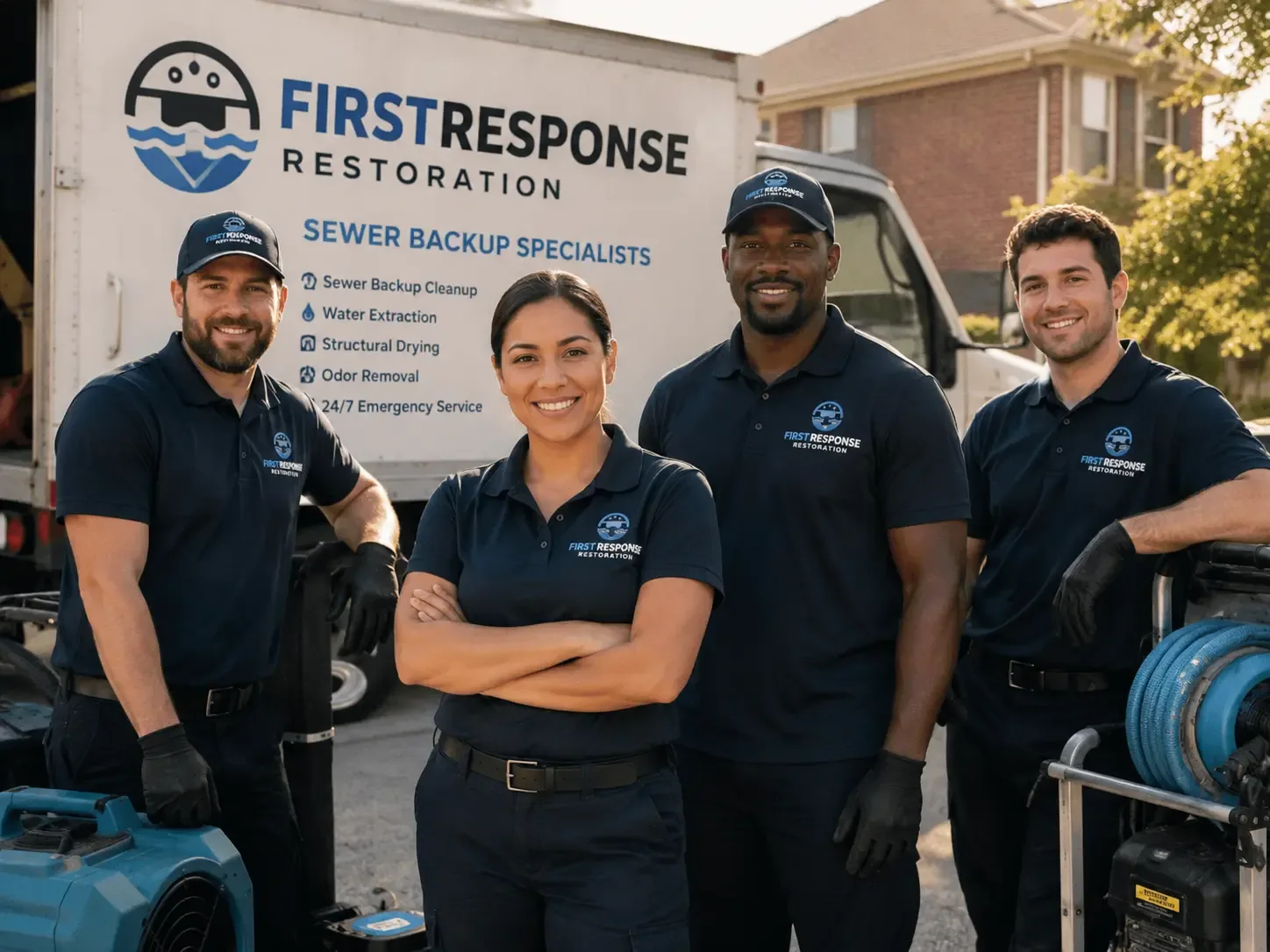 FirstResponse Restoration serving Concord, IL