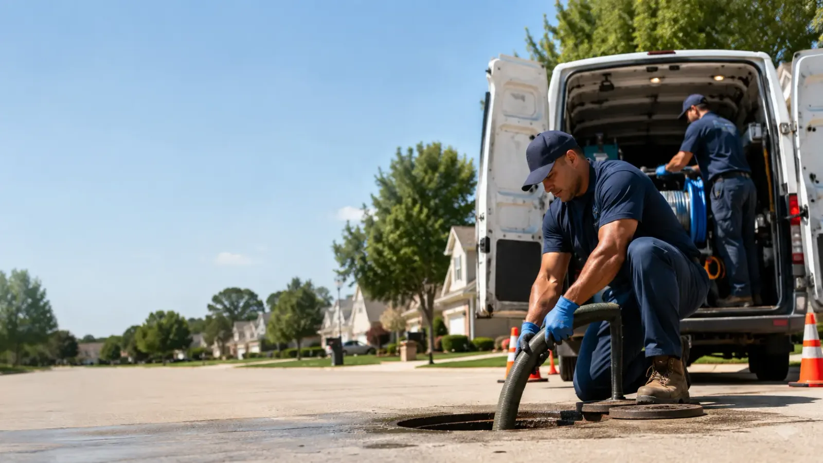 Sewer Backup Cleanup services in Concord, IL
